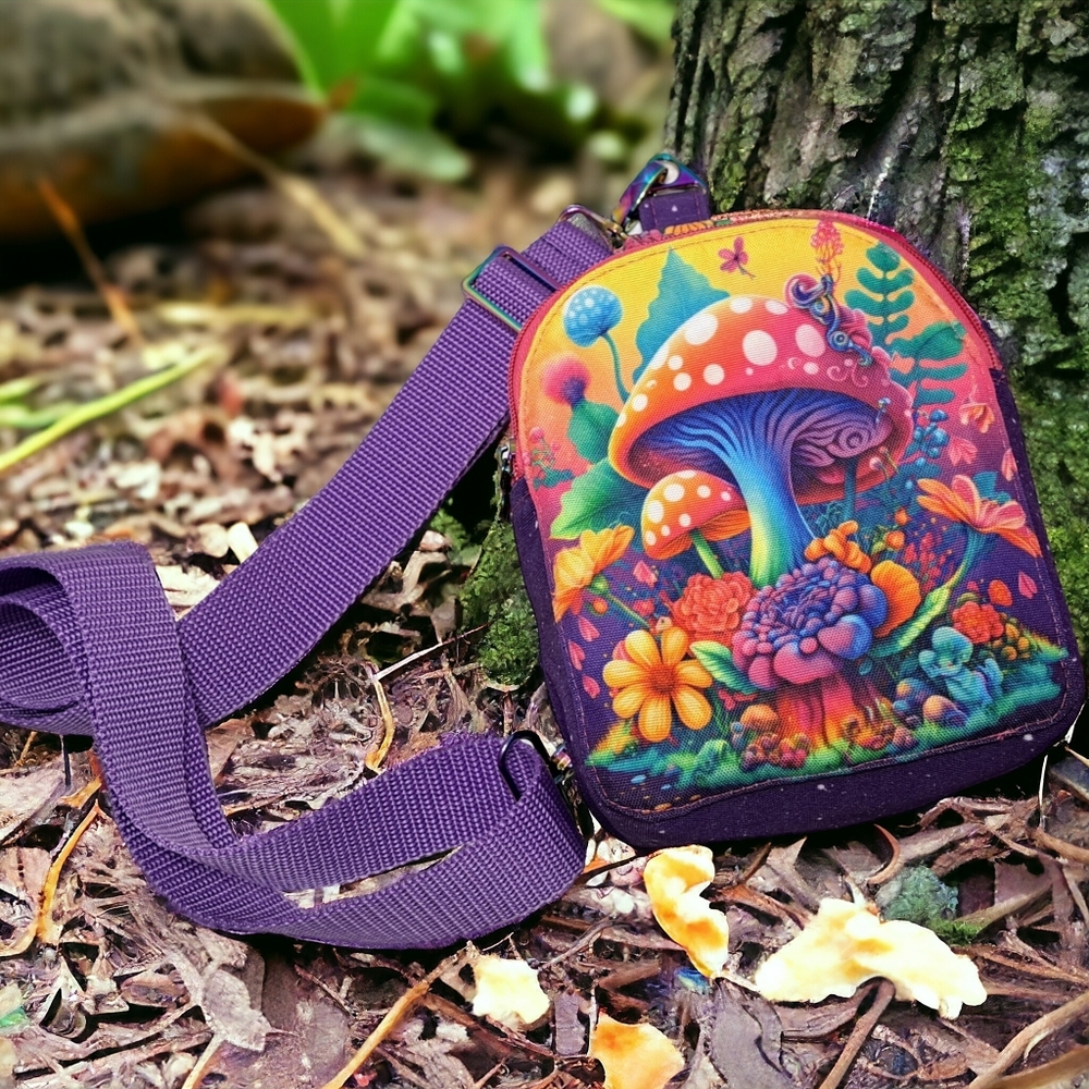 Handmade crossbody bag